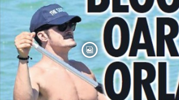 RMF Extra: Nagi Orlando Bloom na wakacjach z Katy Perry: Zdjęcie obiegło cały świat!