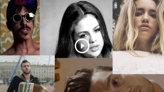 RMF Extra: Przegląd nowości w RMFon!: Red Hot Chili Peppers, Selena Gomez, Bastille, Billy Talent i inni! Sprawdź! 