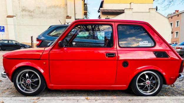 RMF Extra: Ukradł "malucha" nową metodą "na dziadka"