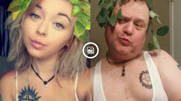 RMF Extra: Ojciec w komiczny sposób odtwarza selfie swojej córki!