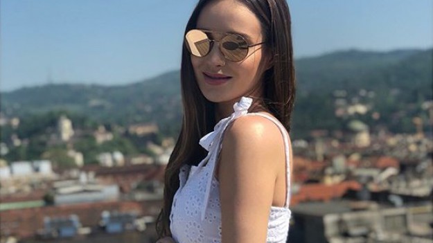 RMF Extra: Marina potwierdza ciążę! Po raz pierwszy pokazała ciążowy brzuch