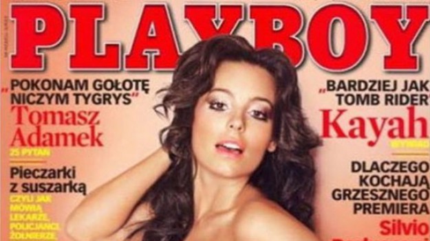 RMF Extra: "Playboy" publikuje rozbierane zdjęcie Katarzyny Warnke. I znów uderza w Annę Muchę!