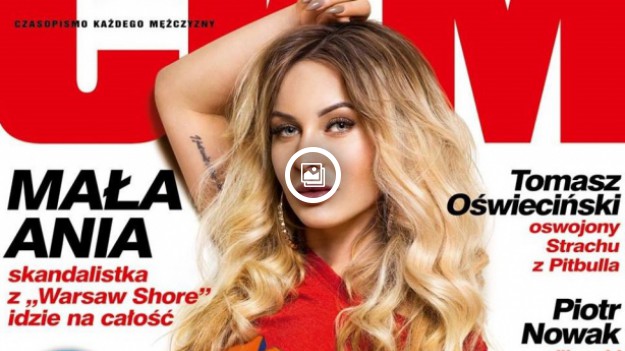 RMF Extra: Mała Ania z Warsaw Shore rozebrała się dla CKM! [+18]