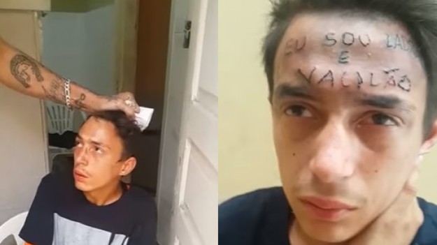 RMF Extra: Wytatuowali na czole niepełnosprawnego chłopca 'Jestem złodziejem i frajerem', bo się przewrócił...