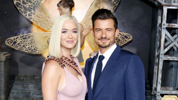 RMF Extra: Katy Perry i Orlando Bloom będą rodzicami! Wokalistka w nietypowy sposób poinformowała o ciąży!
