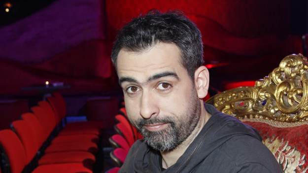 RMF Extra: Jak wyglądał pierwszy występ Abelarda Gizy? Komik pokazał ujęcia z liceum: "Ależ to było straszne"