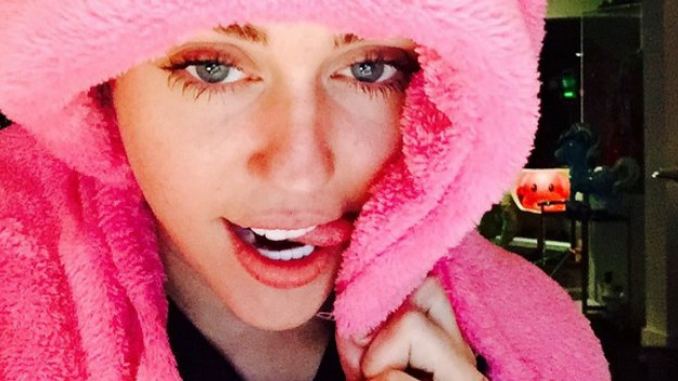 RMF Extra: Miley Cyrus szaleje na Instagramie