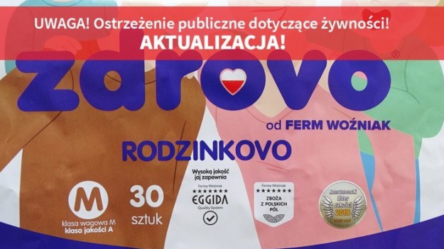 RMF Extra: GIS: Salmonella w kolejnej partii jaj z Biedronki!