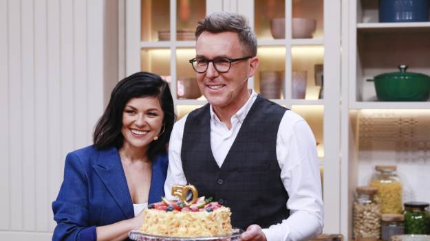 RMF Extra: "Food porn". Kasia Cichopek i Maciej Kurzajewski razem w kuchni. "Jednak przez żołądek do serca" [WIDEO]