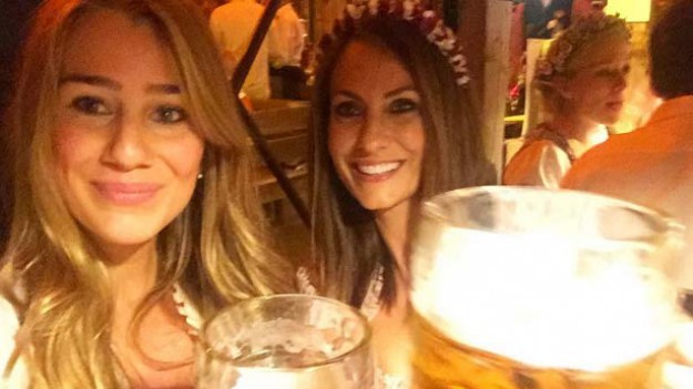 RMF Extra: WAGs na Oktoberfest  2015! Zobacz jak imprezują koleżanki Anny Lewandowskiej