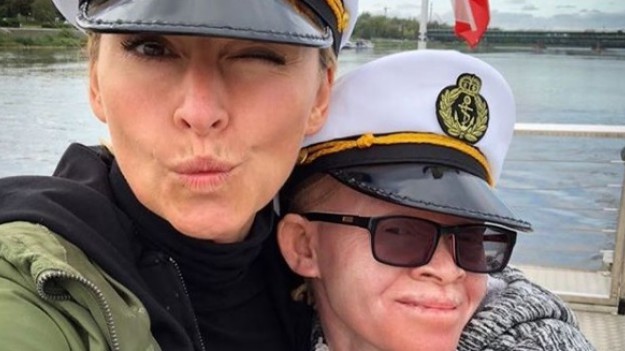 RMF Extra: Martyna Wojciechowska podróżuje po Polsce z adoptowaną córką. Zdjęciami pochwaliła się na Instagramie 