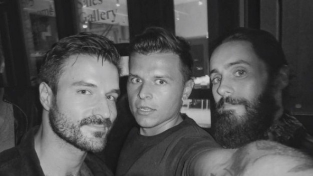 RMF Extra: Piotr Stramowski pochwalił się zdjęciem z filmowym Jokerem! Jak doszło do spotkania?