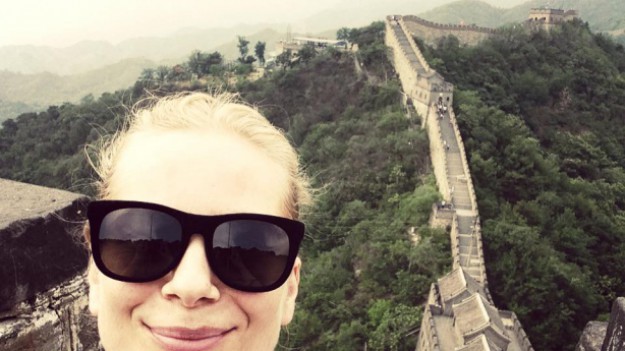 RMF Extra: Magdalena Cielecka w chińskim klasztorze?