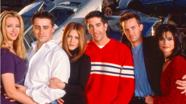 RMF Extra: "Friends". Czołówka serialu miała wyglądać zupełnie inaczej! Zobacz pierwotną wersję [WIDEO]