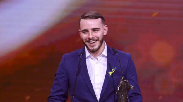 RMF Extra: Eurowizję według bukmacherów wygra Ukraina. Na którym miejscu Krystian Ochman z Polski?