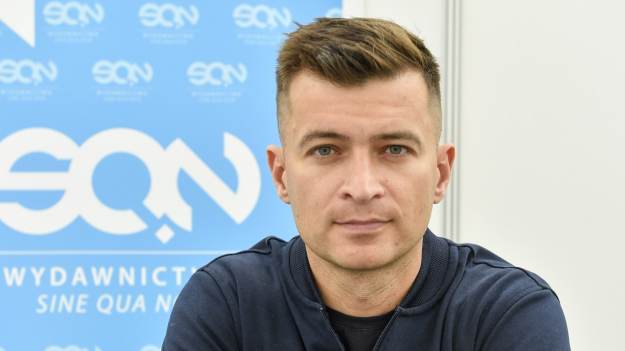 To już oficjalne! Kolejna książka Jakuba..