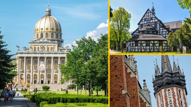 RMF Extra: 5 najpiękniejszych kościołów w Polsce. Odwiedzają je miliony turystów z całego świata