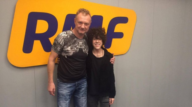 RMF Extra: LP autorka "Lost On You" odwiedziła Darka Maciborka w programie Przebój Lata!