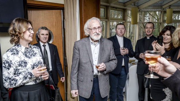 RMF Extra: "Aktor Pana Boga": Franciszek Pieczka świętuje 91. urodziny. W telewizji wyjątkowy prezent urodzinowy dla aktora