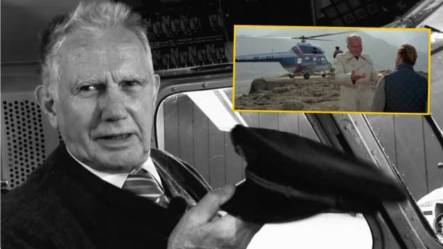 RMF Extra: Zmarł Czesław Dyzma, polski pilot, który zagrał w filmie o Jamesie Bondzie