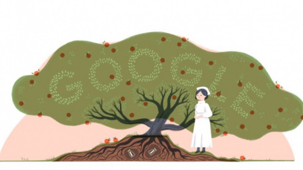 RMF Extra: Google Doodle na 15 lutego. 110. rocznica urodzin Ireny Sendlerowej