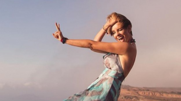 RMF Extra: Dorota Gardias na wakacjach. "Chodzi o to by żyć w danej chwili"