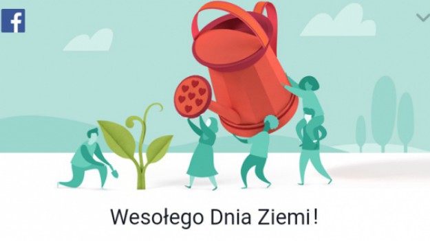 RMF Extra: Mark Zuckerberg: Wesołego Dnia Ziemi!  
