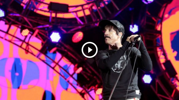 RMF Extra: Red Hot Chili Peppers kibicowali Polsce i są zachwyceni polskimi fanami!