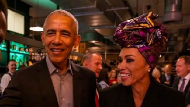 RMF Extra: Omenaa Mensah i Barack Obama razem! To już oficjalne