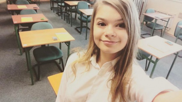 RMF Extra: Julia Wróblewska nie zda matury?! Wszystko przez to zdjęcie