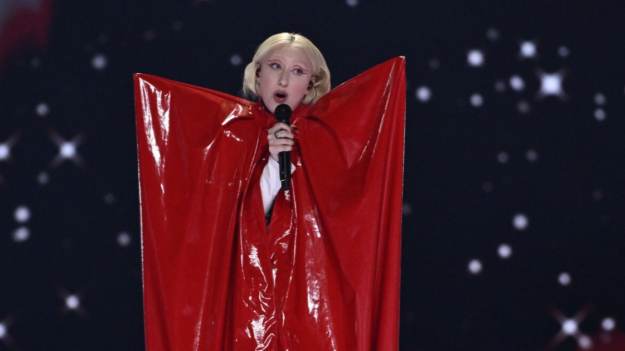 RMF Extra: Eurowizja: Luna wróciła do Polski! Tak przywitano ją na lotnisku [WIDEO]