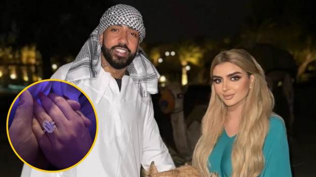 RMF Extra: Raper poślubi księżniczkę Dubaju. Z poprzednim mężem rozwiodła się przez Instagram 