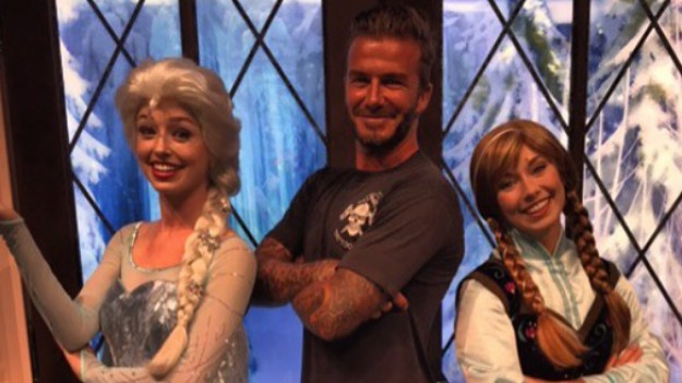 RMF Extra: David Beckham dużo czasu poświęca swojej rodzinie! 