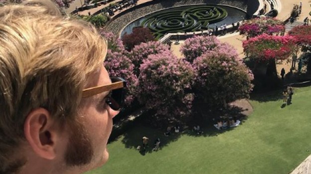 RMF Extra: Rafał Zawierucha na pierwszych zdjęciach z planu! Aktor zagra u Quentina Tarantino!