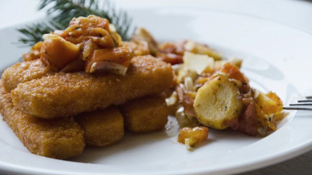 RMF Extra: Paluszki rybne w warzywach