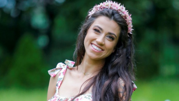 RMF Extra: Maja Hyży na najnowszym zdjęciu z córeczką. "Mam już 7 dni"