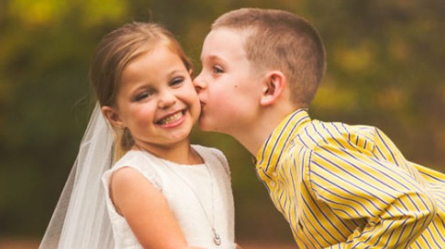 RMF Extra: 5-latka w sesji ślubnej!