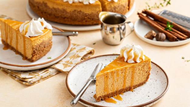 RMF Extra: Król wśród jesiennych deserów. Sernik z dynią jest moim hitem