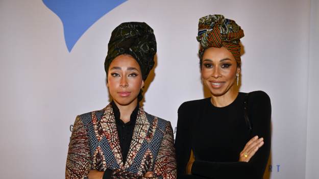 RMF Extra: Omenaa Mensah ma dorosłą córkę. Czym zajmuje się 23-letnia Vanessa? 