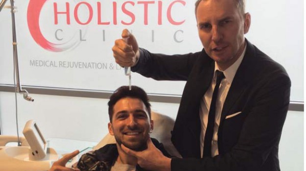 RMF Extra: Rafał Maślak u doktora Gojdzia: "Też chcę być piękny!" Co poprawia??? 