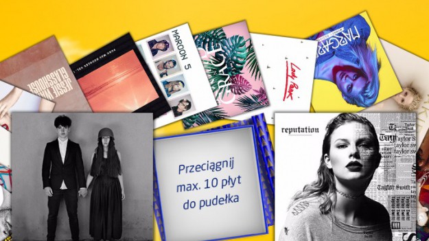 RMF Extra: Zrób bliskim prezent na Święta! Pudełka pełne płyt czekają na słuchaczy RMF FM