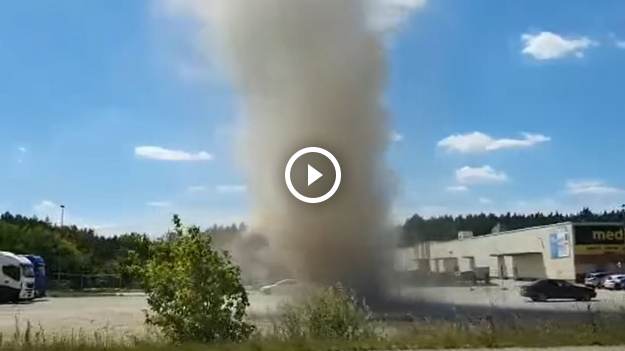 RMF Extra: Przerażający diabeł pyłowy w Wielkopolsce. Jak powstaje takie zjawisko? [WIDEO]