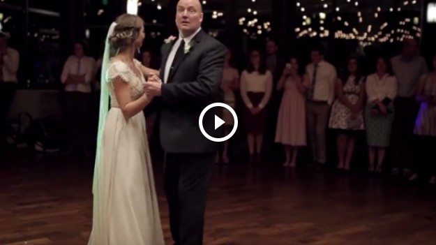 RMF Extra: Ten wyjątkowy weselny taniec podbił serca internautów!