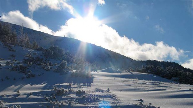 RMF Extra: W Tatrach spadł żółty śnieg!