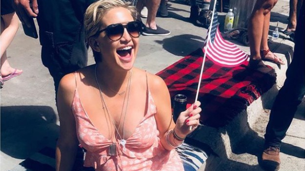 RMF Extra: Kate Hudson: Aktorka pochwaliła się zdjęciem z bajecznego baby shower!