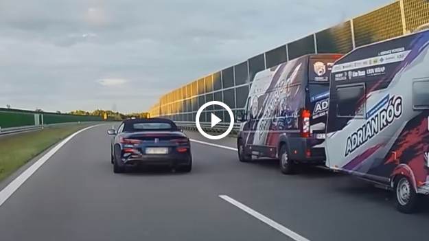 RMF Extra: Wracali z wakacji autostradą A4. Niewiele brakowało do tragedii [WIDEO]