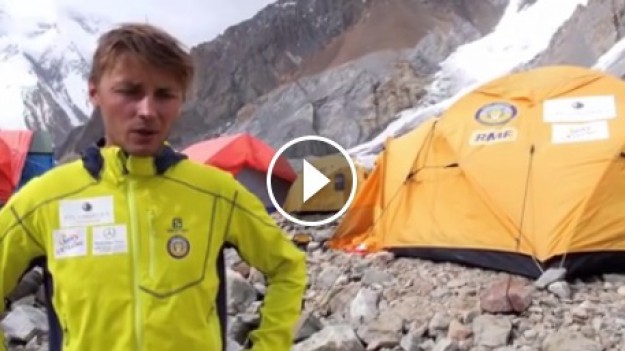 RMF Extra: Andrzej Bargiel na Broad Peak! Mamy film! 