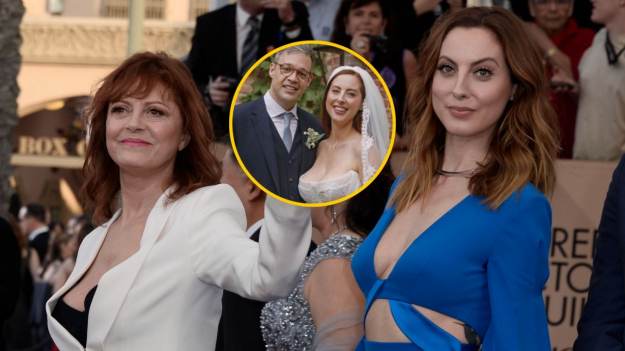 RMF Extra: Córka słynnej aktorki wyszła za mąż. Jej suknia ślubna wywołała skandal! 