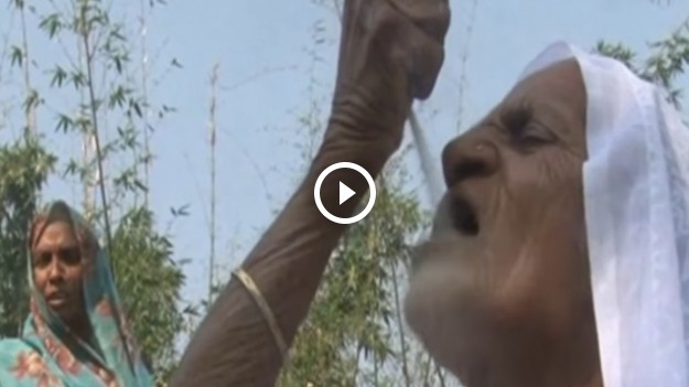 RMF Extra: Piasek receptą na długowieczność? Ona twierdzi, że tak!