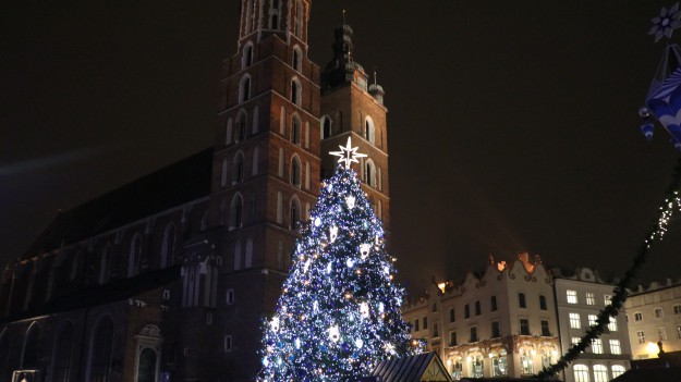 RMF Extra: Odpaliliśmy choinkę na Rynku Głównym w Krakowie!